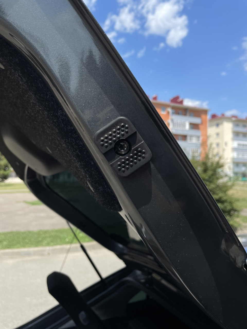 Этот багажник и скрип !.. — Skoda Rapid (2G), 1,6 л, 2021 года ...