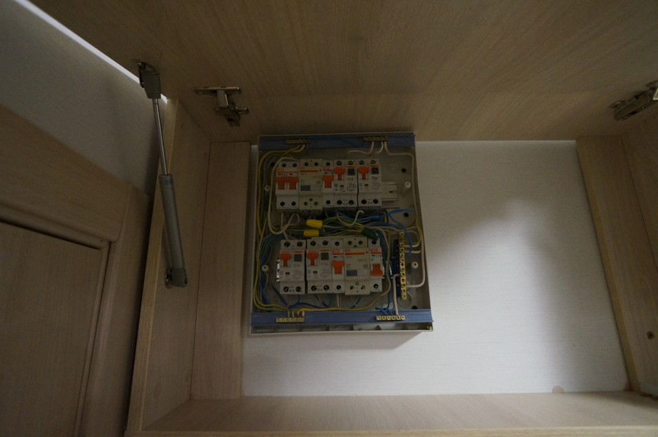 Но без розеток… — Lada Vesta SW (1G)