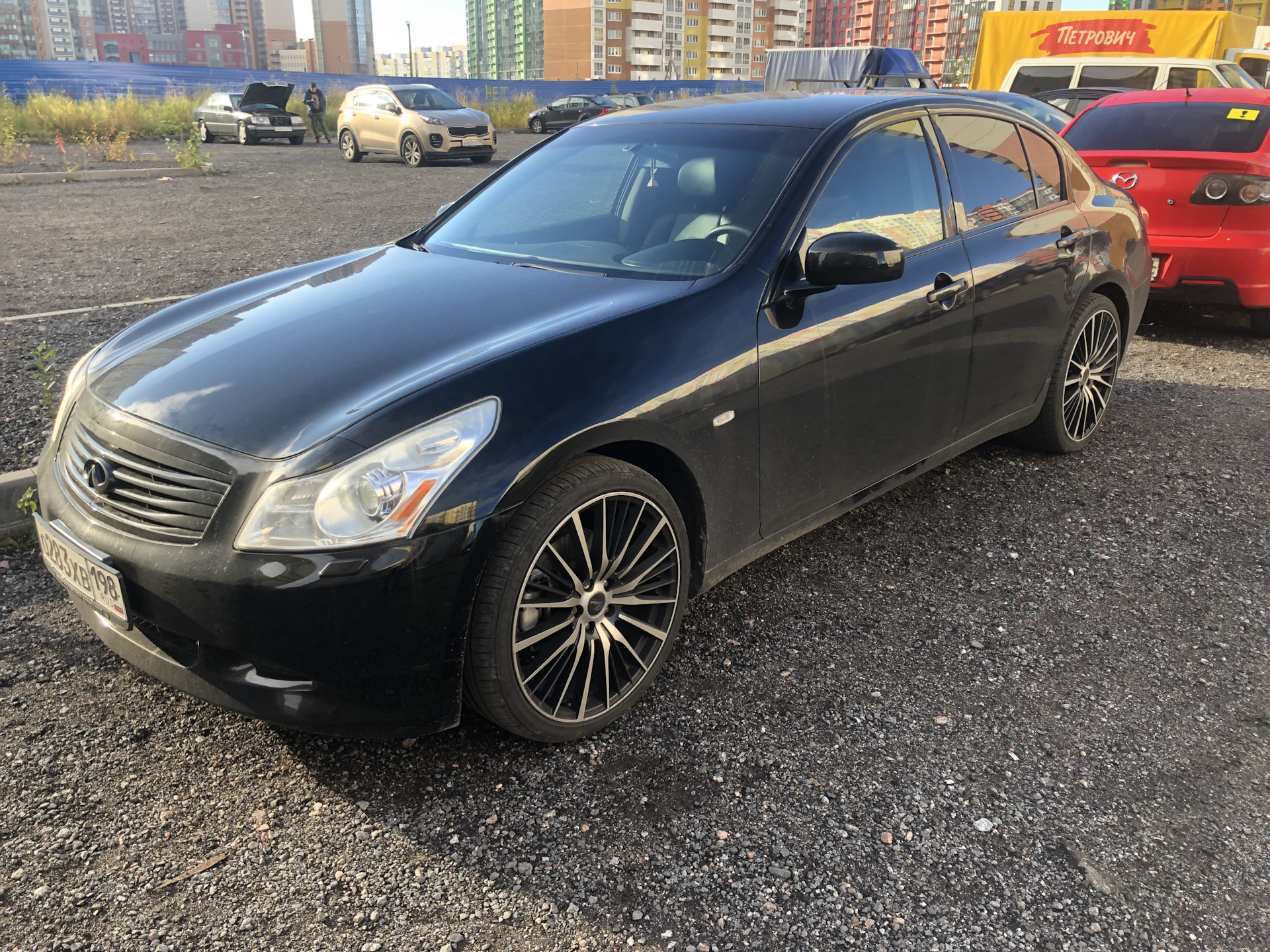 1 Осмотр и покупка авто. — Infiniti G35 (V36), 3,5 л, 2007 года | покупка  машины | DRIVE2