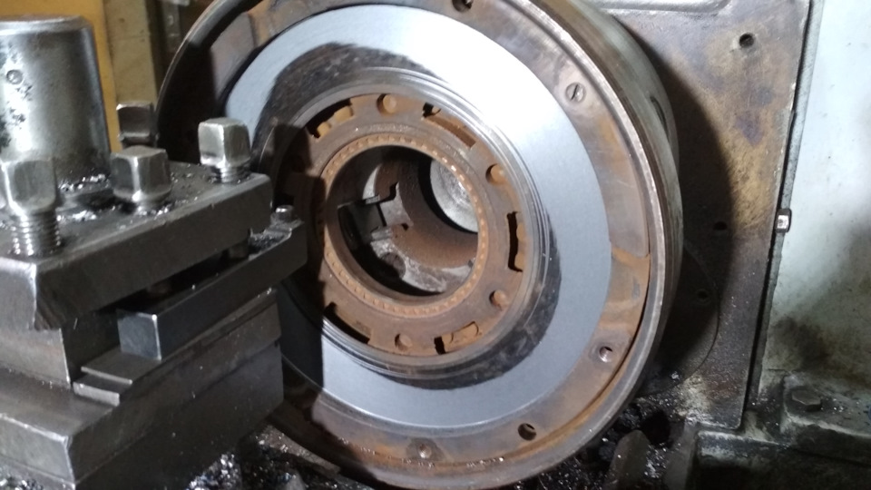 Ремонт двухмассовых/демпферных маховиков / Наблюдения и рекомендации ...