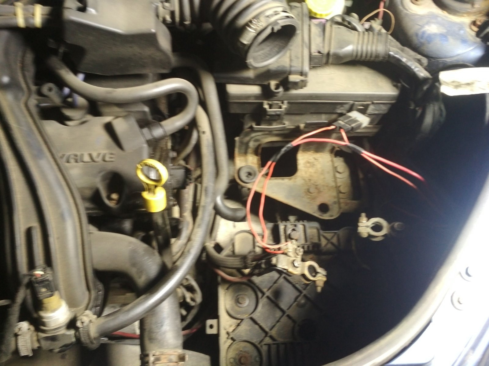 Почему молчит стартер. — Chrysler PT Cruiser, 2,4 л, 2006 года | своими ...