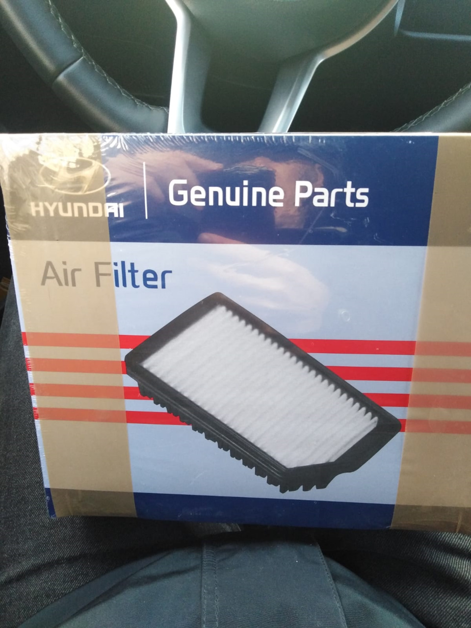 Замена салонного фильтра — KIA Rio X, 1,6 л, 2021 года | расходники ...