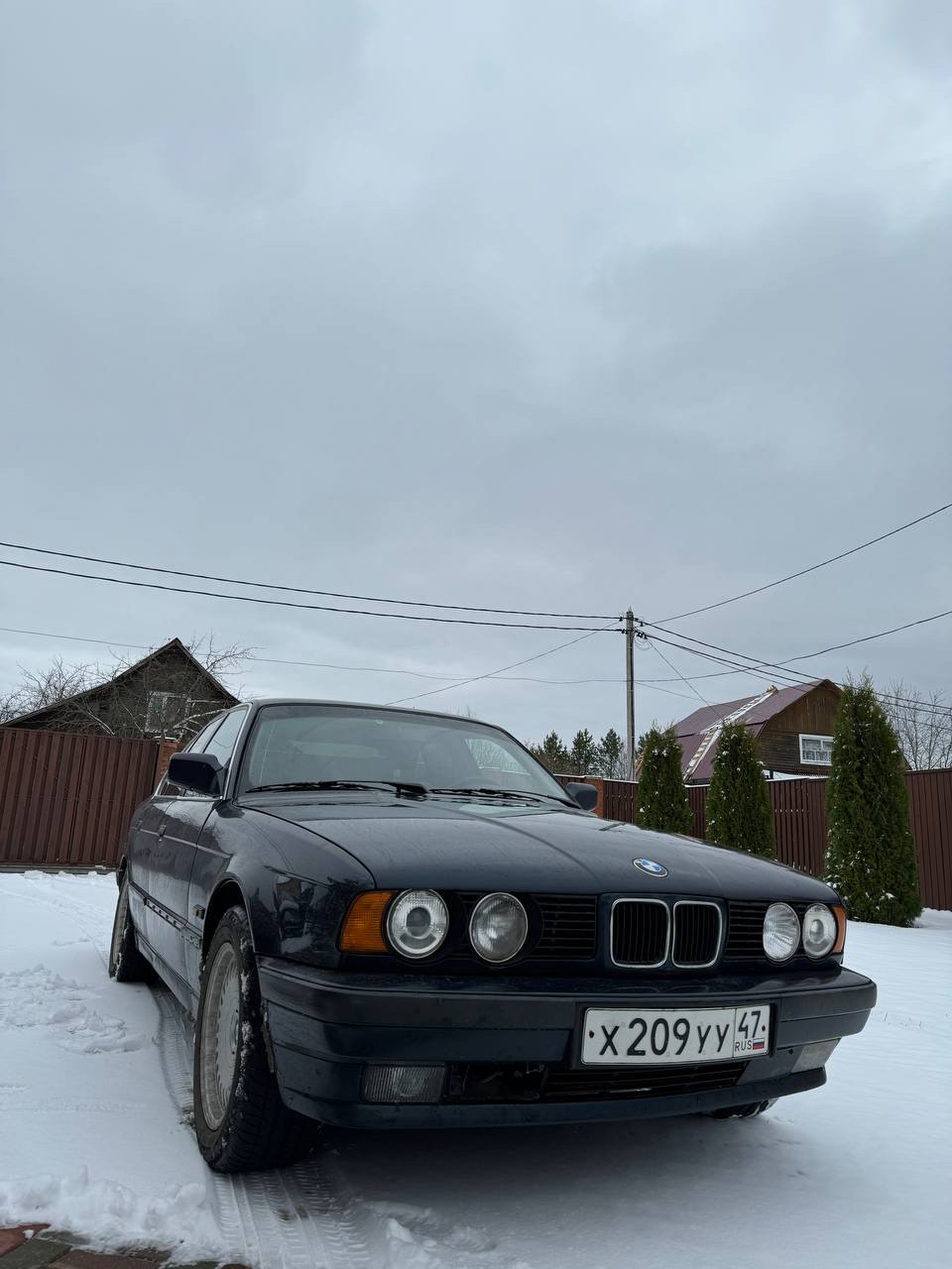 Автосервис — BMW 5 series (E34), 2 л, 1991 года | визит на сервис | DRIVE2