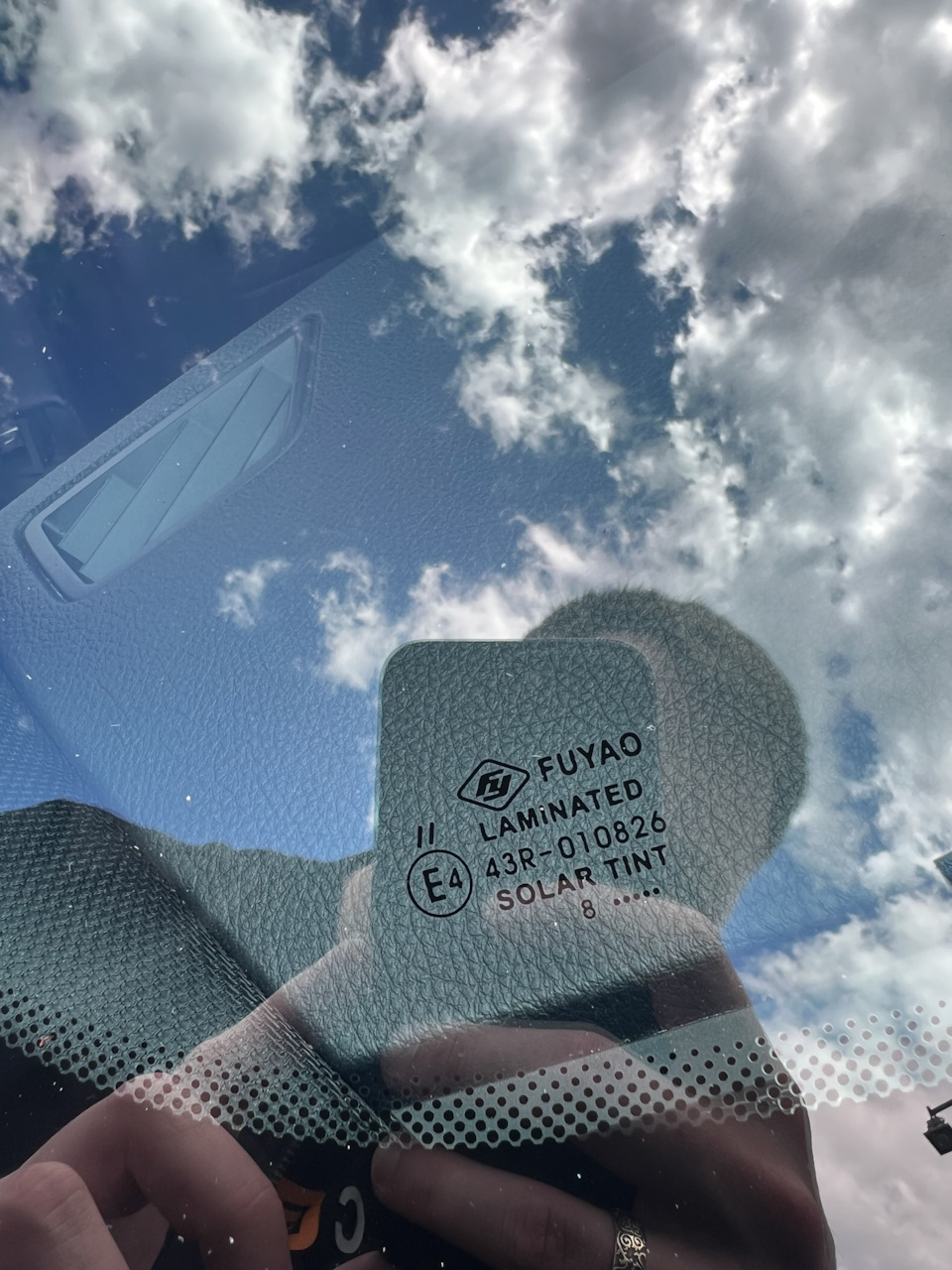 Замена лобового стекла — BMW 5 series (F10), 3 л., 2010 года | кузовной ...