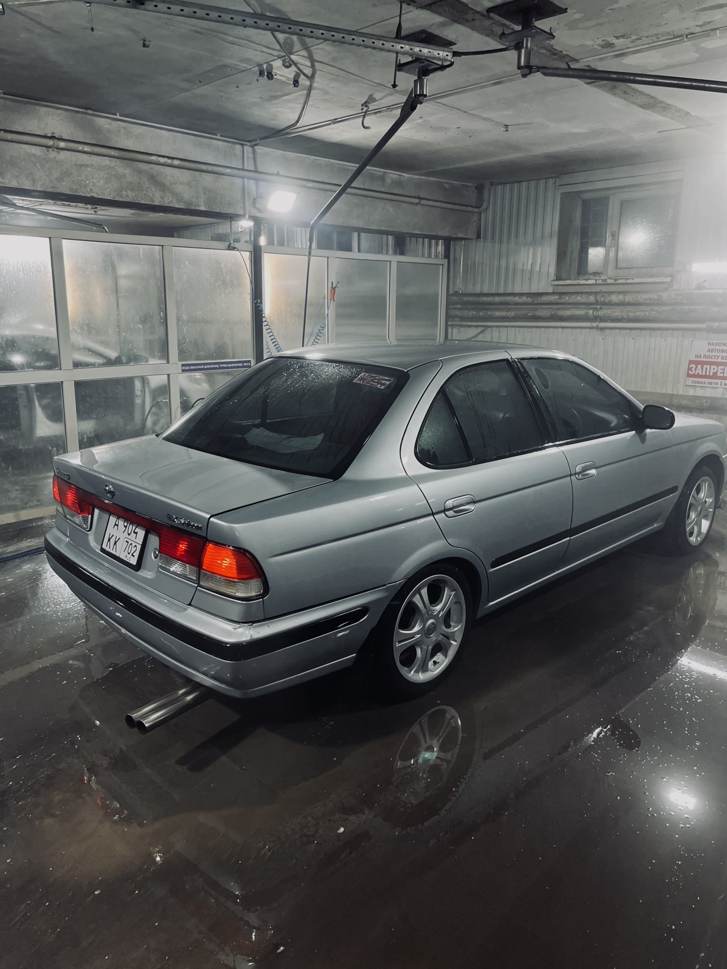 Диски R16 205/45 — Nissan Sunny (B15), 1,5 л, 2000 года | колёсные диски |  DRIVE2