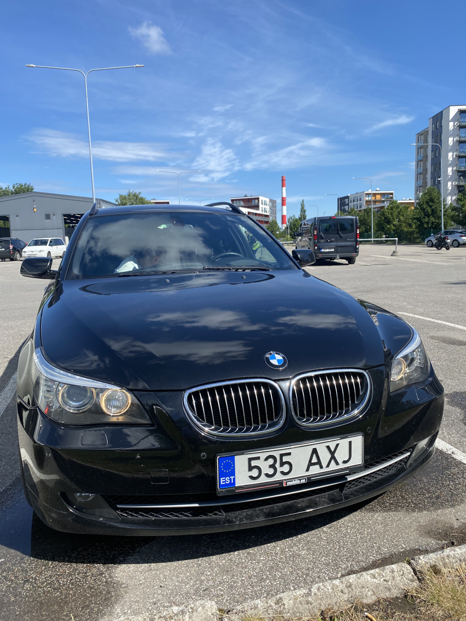 Гос. номера — BMW 5 series (E60), 3 л, 2007 года | налоги и пошлины | DRIVE2