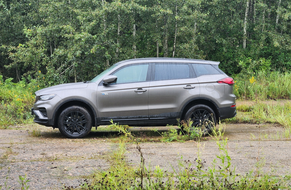 Поездка (шары под Наро-фоминском) — Geely Atlas Pro, 1,5 л, 2023 года ...