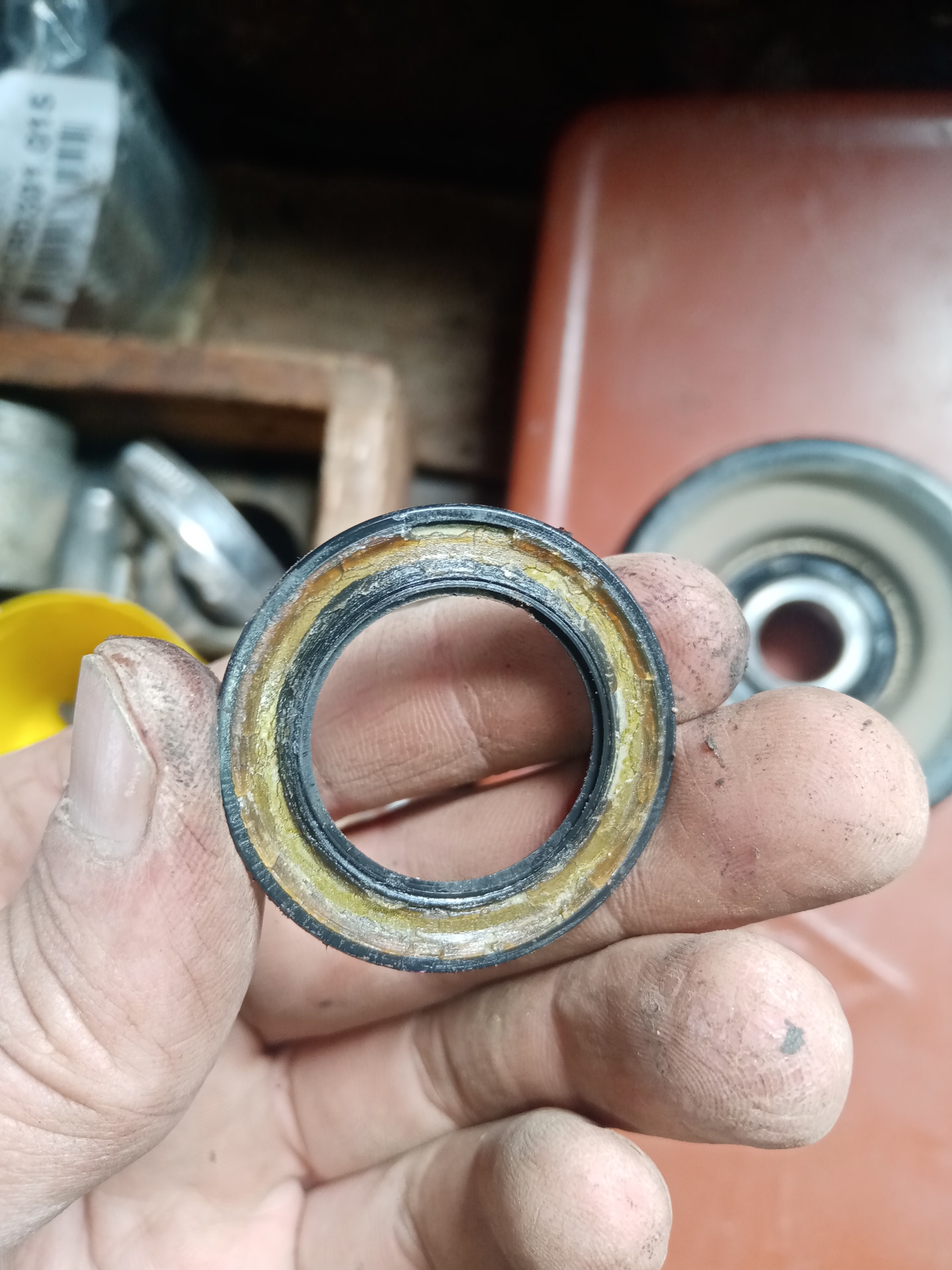 Сверчок под капотом. — Hyundai Solaris, 1,4 л., 2012 года | своими ...