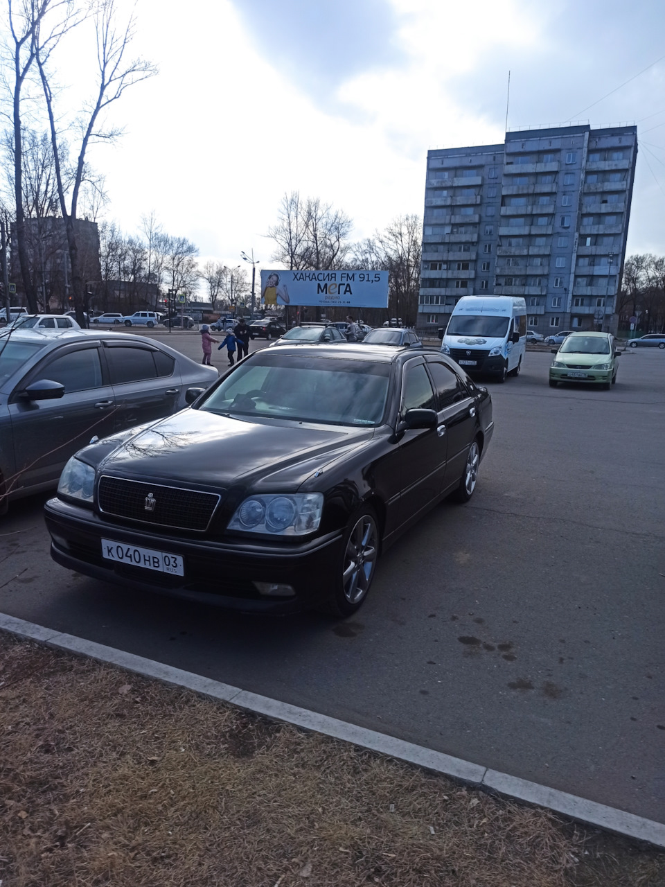 Ездили в Абакан) — Toyota Crown (S170), 3 л, 2002 года | фотография | DRIVE2