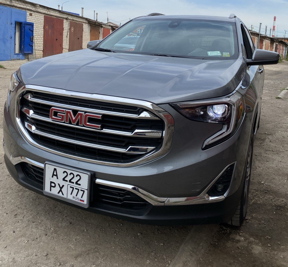 Постановка на учёт в ГАИ — GMC Terrain (2G), 1,5 л, 2020 года | покупка  машины | DRIVE2