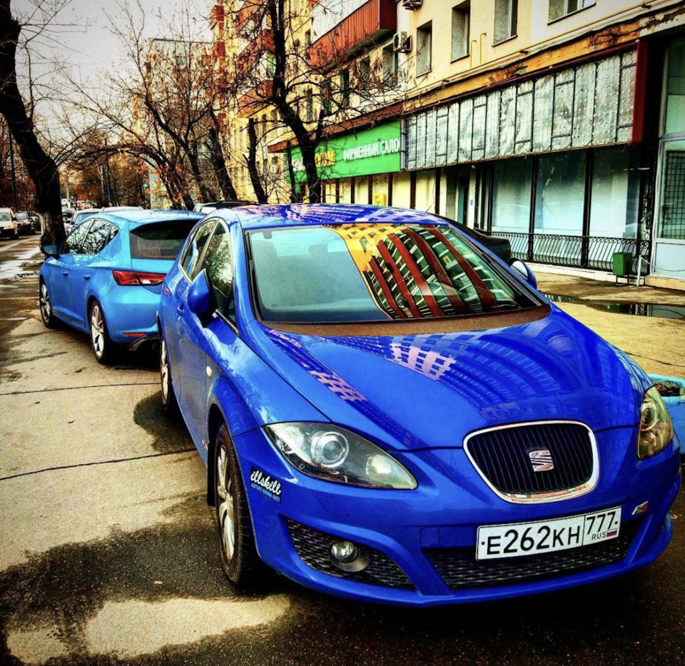 И снова здрасьте! — SEAT Leon (Mk II), 1,4 л, 2012 года | покупка машины |  DRIVE2