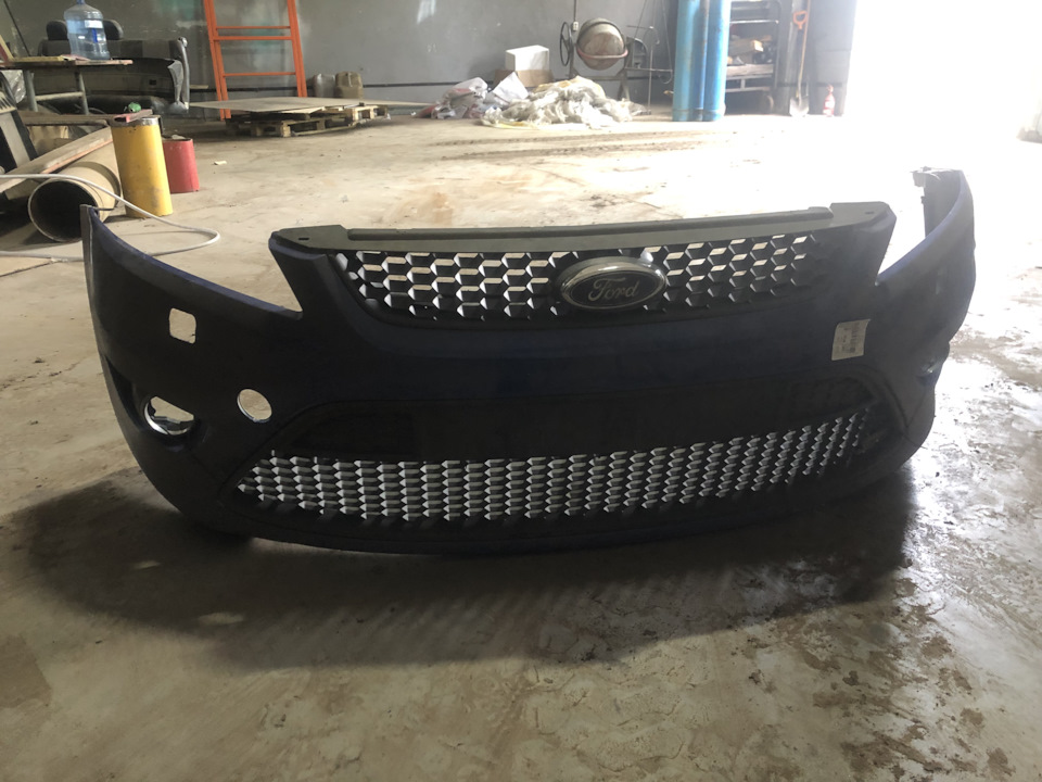 Бампер СТ оригинал. на Ford Focus II ST. Б/у | 45 000 ₽ в городе ...