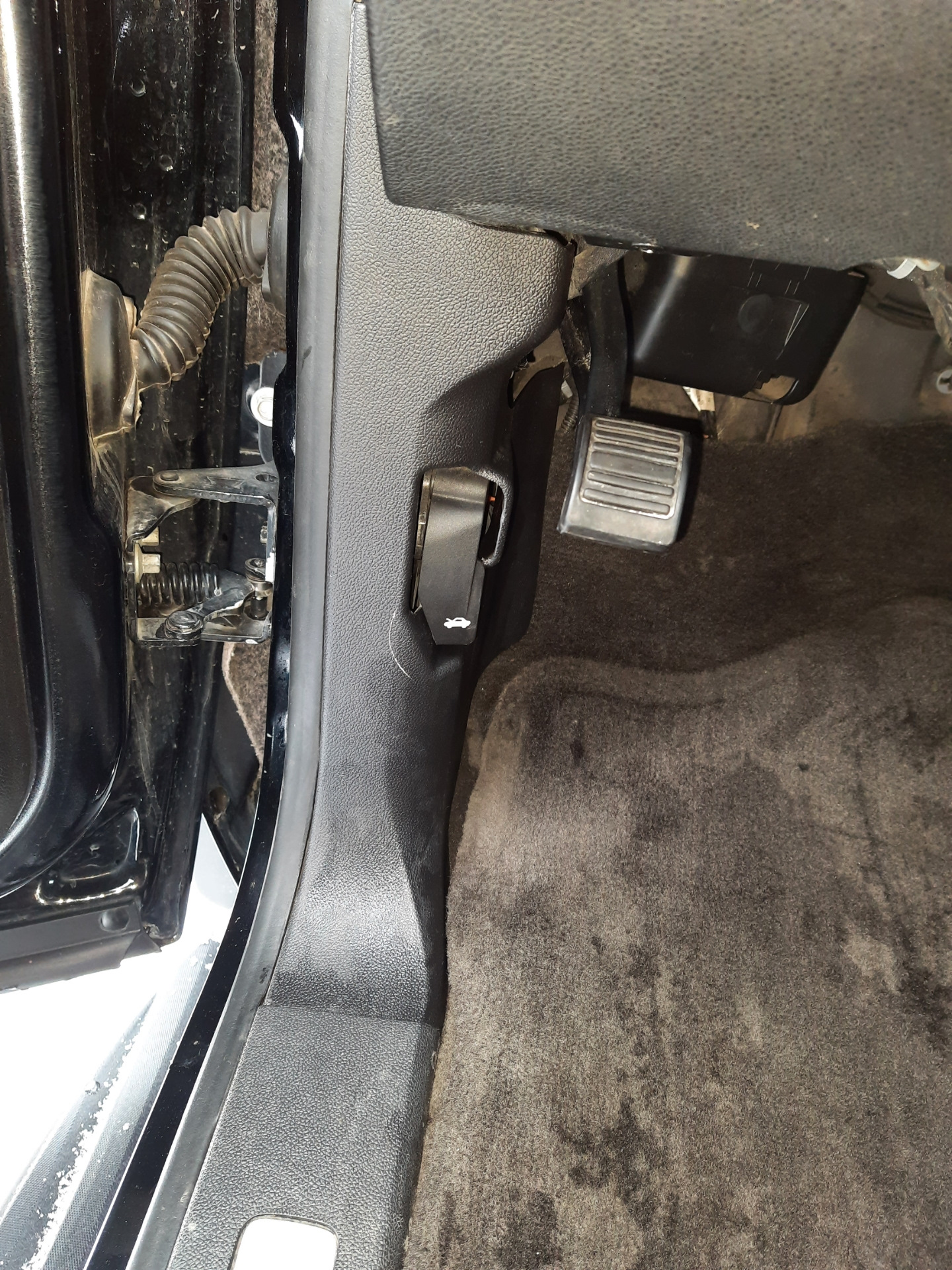 Не открывается капот или 2+2 — Chevrolet Tahoe (GMT900), 5,3 л, 2011 ...