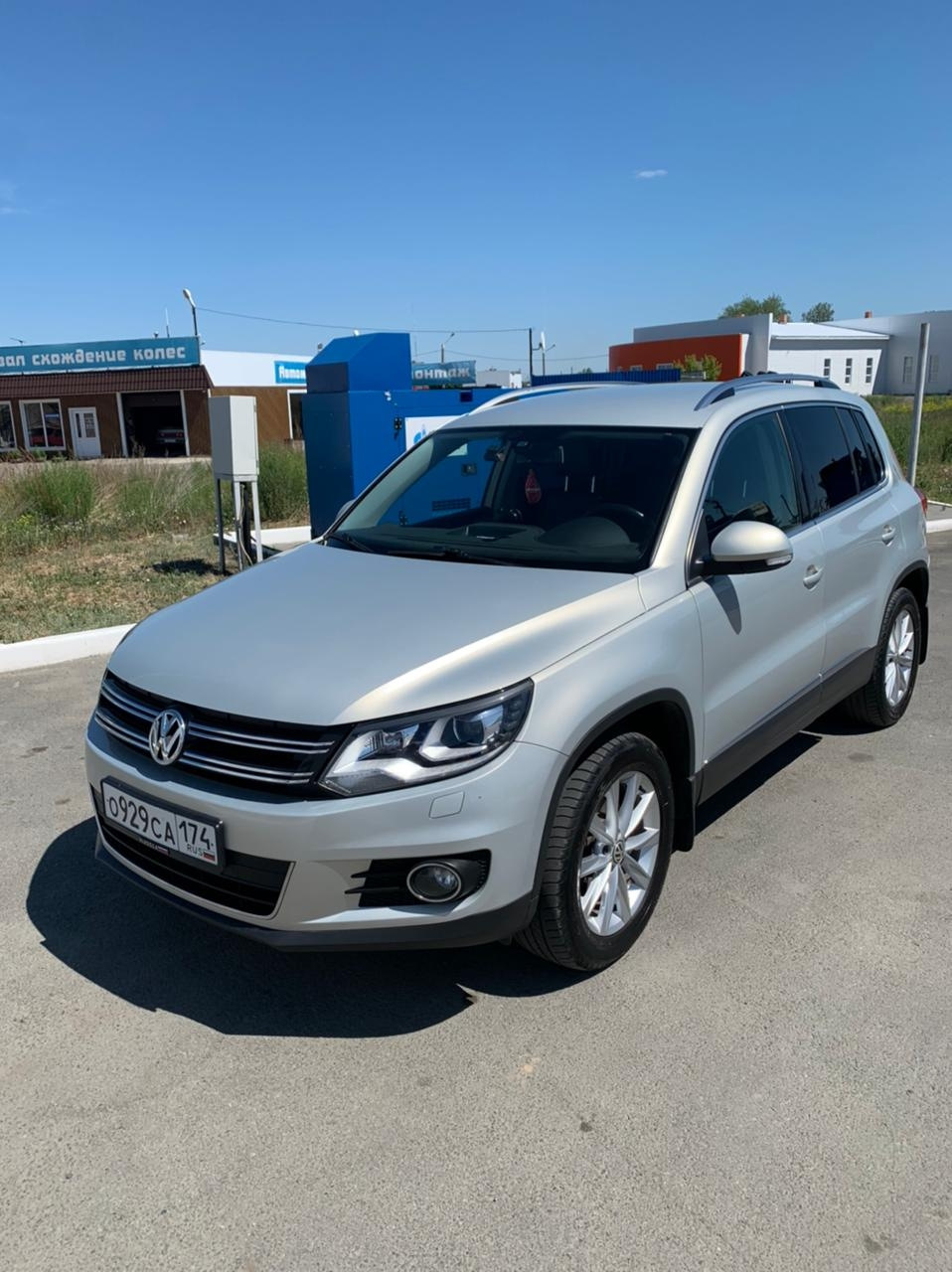 Продажа — Volkswagen Tiguan (1G), 1,4 л, 2013 года | продажа машины | DRIVE2