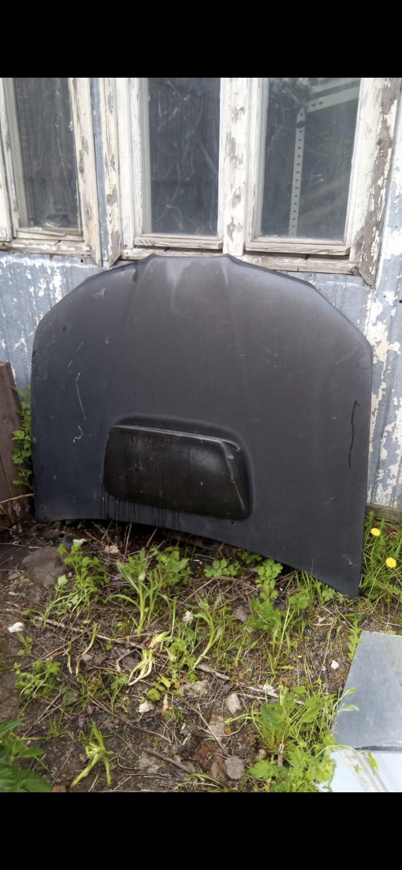 Забрал у пред хоза передний бампер, установил рестовые фонари, новый ...