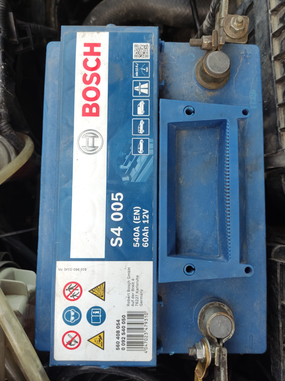 Плохо крутит (крутил) стартер + головной свет — Hyundai Santa Fe (1G ...