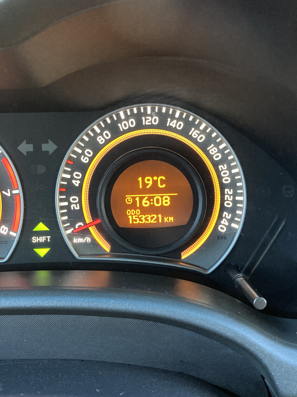 Новый брелок для сигналки — Toyota Corolla (140/150), 1,3 л, 2010 года ...