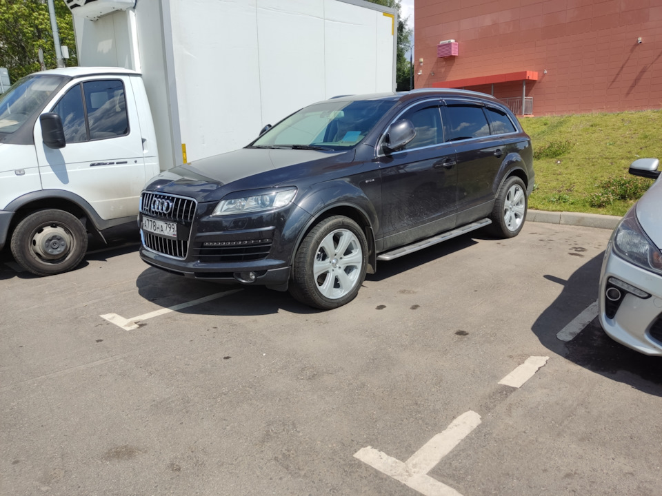 Фото в бортжурнале Audi Q7 (1G)