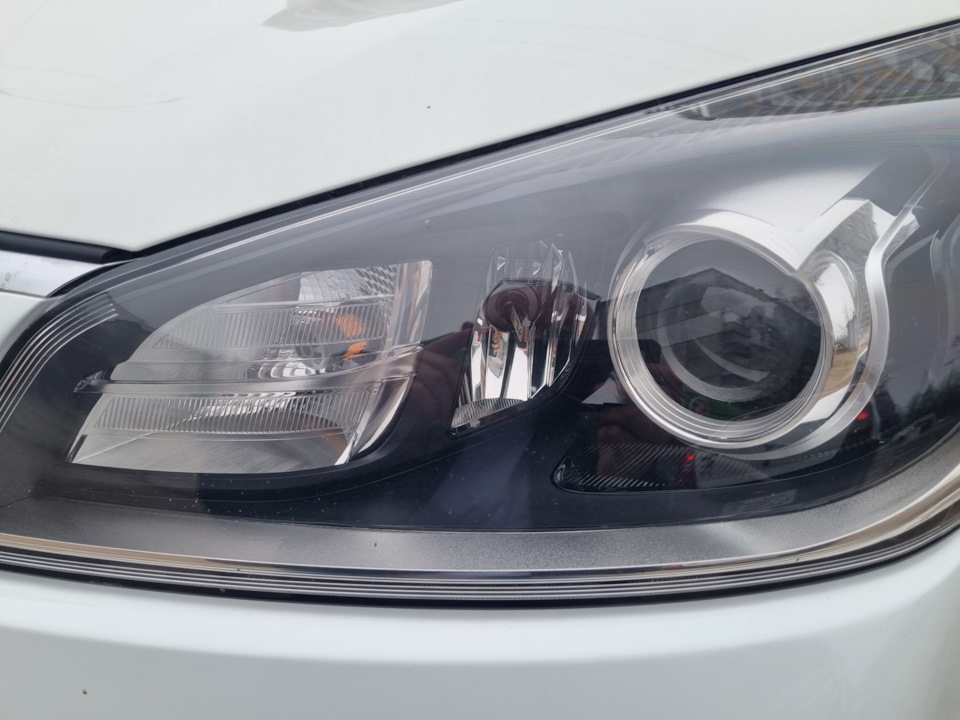 Новые лампы в передние поворотники — KIA Rio (4G), 1,6 л, 2018 года ...