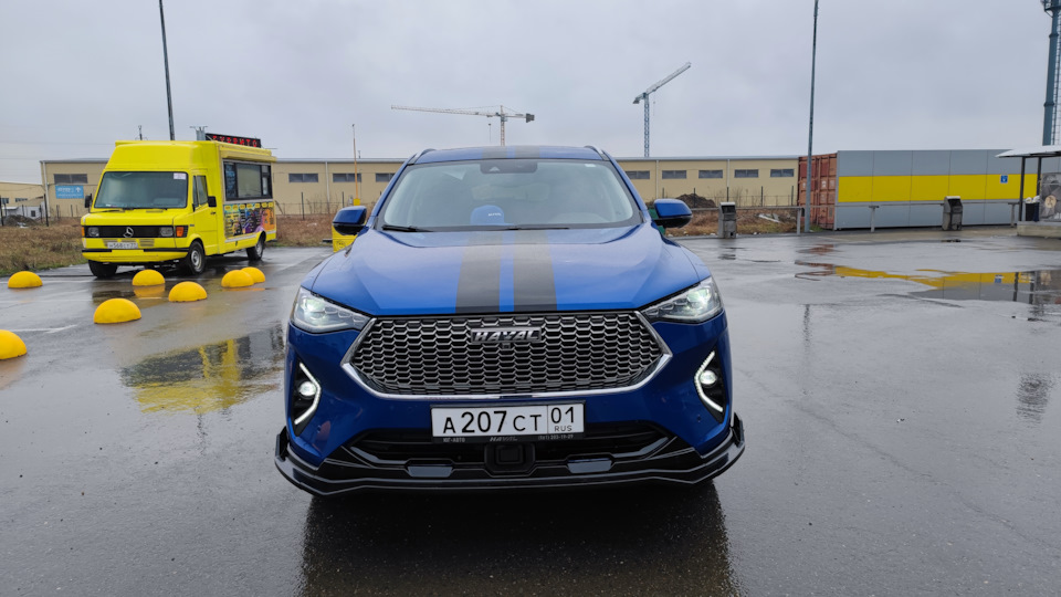 Фото в бортжурнале Haval F7 (1G)