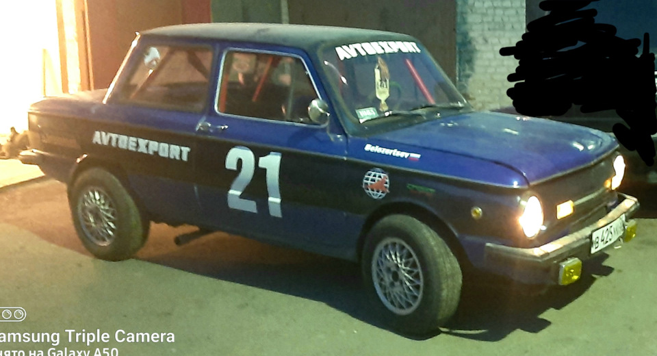 Новые колеса — ЗАЗ 968, 1,6 л, 1985 года | колёсные диски | DRIVE2