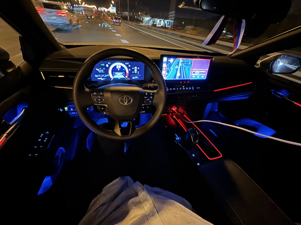 Photo from the logbook Toyota Camry (XV80)