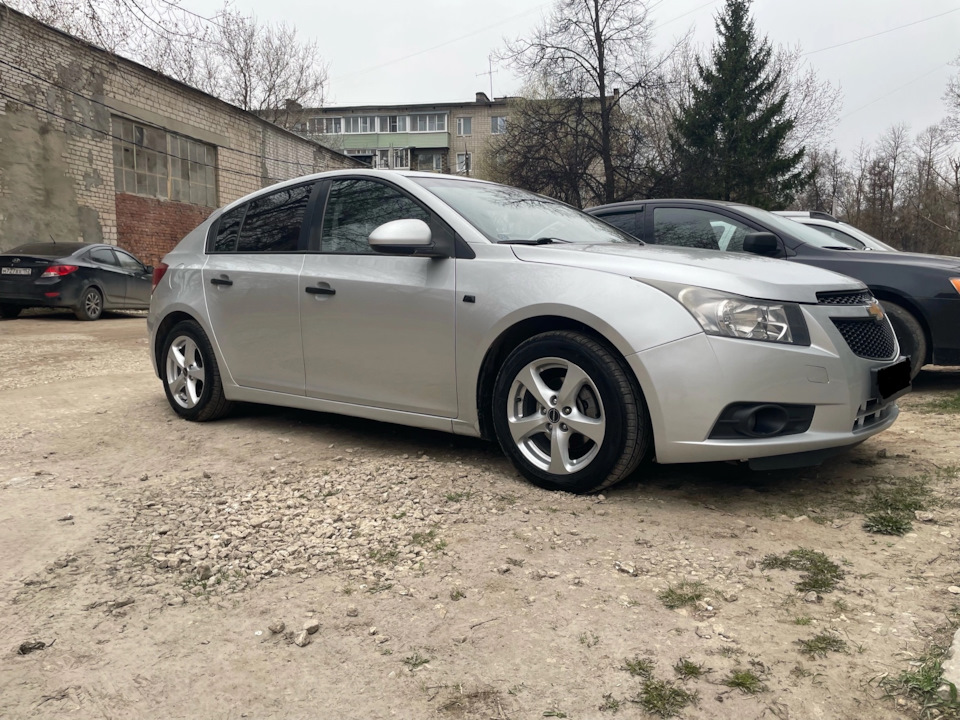 Фото в бортжурнале Chevrolet Cruze Hatchback