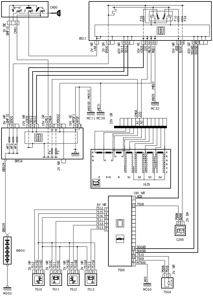 Глючит парктроник. Решение — Citroen C5 (1G), 2,2 л, 2001 года ...