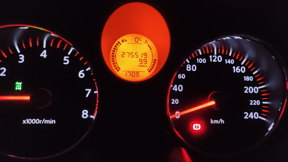 Расход упал на 0,1 литр — Nissan X-Trail II (t31)