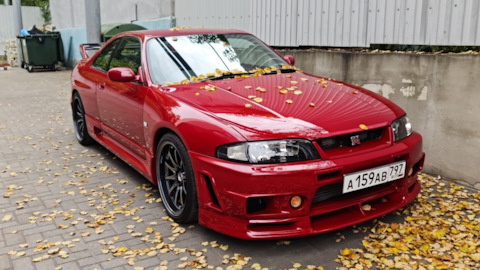 Nissan Skyline Gt R R33 Otzyvy Vladelcev S Foto Drive2 Ru