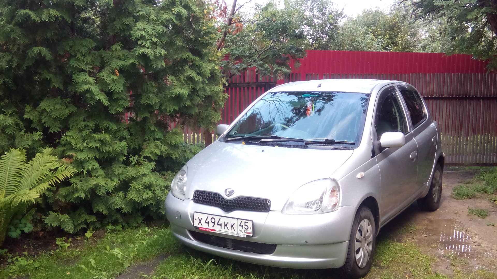 Toyota Vitz (10) 1.0 бензиновый 2000 | на DRIVE2