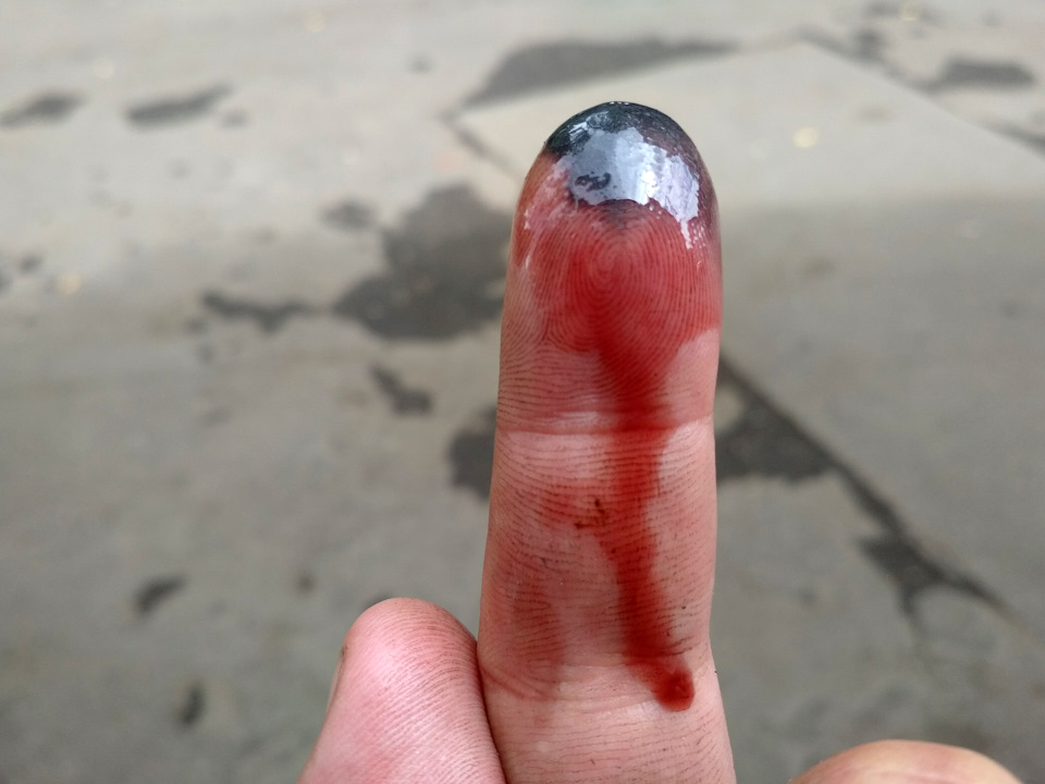 Железная пыль в масле. — Chevrolet Captiva (1G)