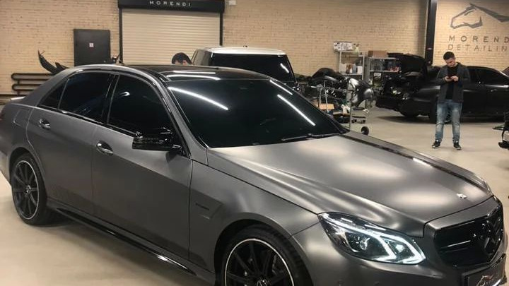 MB 6 3 AMG матовый графит