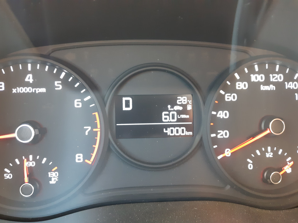 средний расход — KIA Picanto (3G), 1,2 л, 2018 года | заправка | DRIVE2