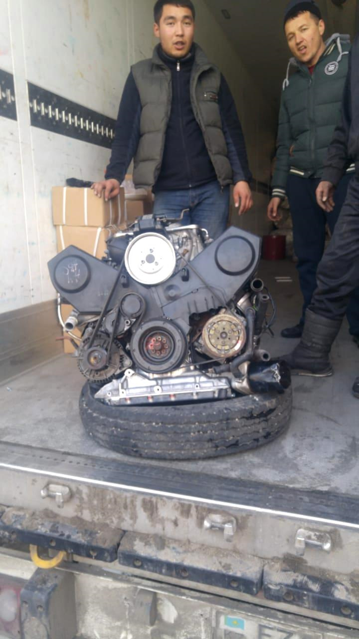 Замена двигателя на контрактный — Audi 100 (C4), 2,8 л, 1991 года ...