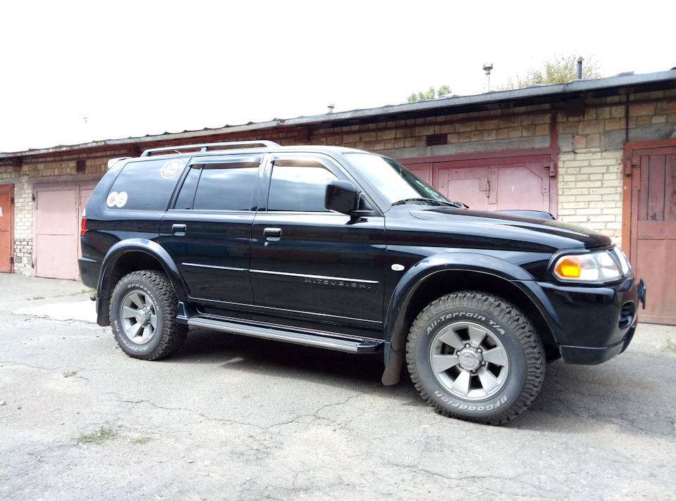 Мой НАДЕЖНЫЙ ПАРУССНИК… — Mitsubishi Pajero Sport (1G)