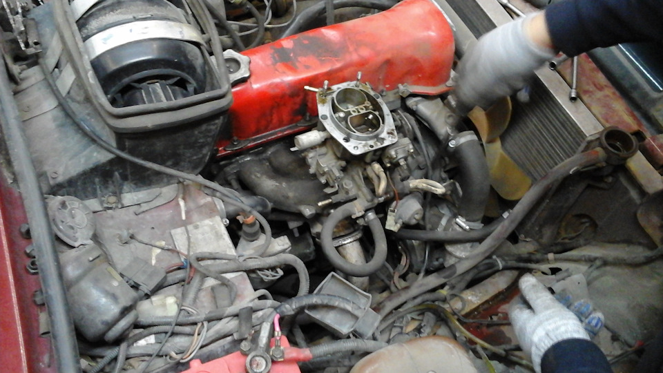 Фото в бортжурнале Lada 4x4 3D