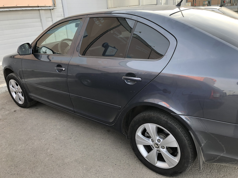 Velorum диски — Skoda Octavia A5 Mk2, 1,8 л, 2011 года | колёсные диски ...