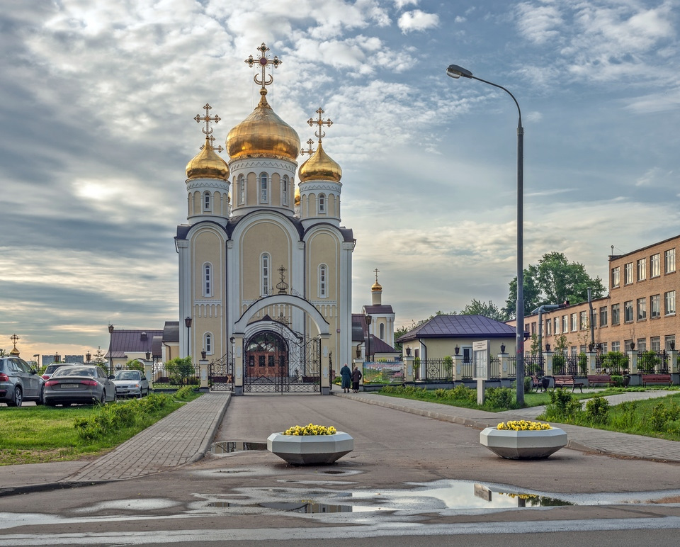 Храм святителя Спиридона Чернушка Пермский край