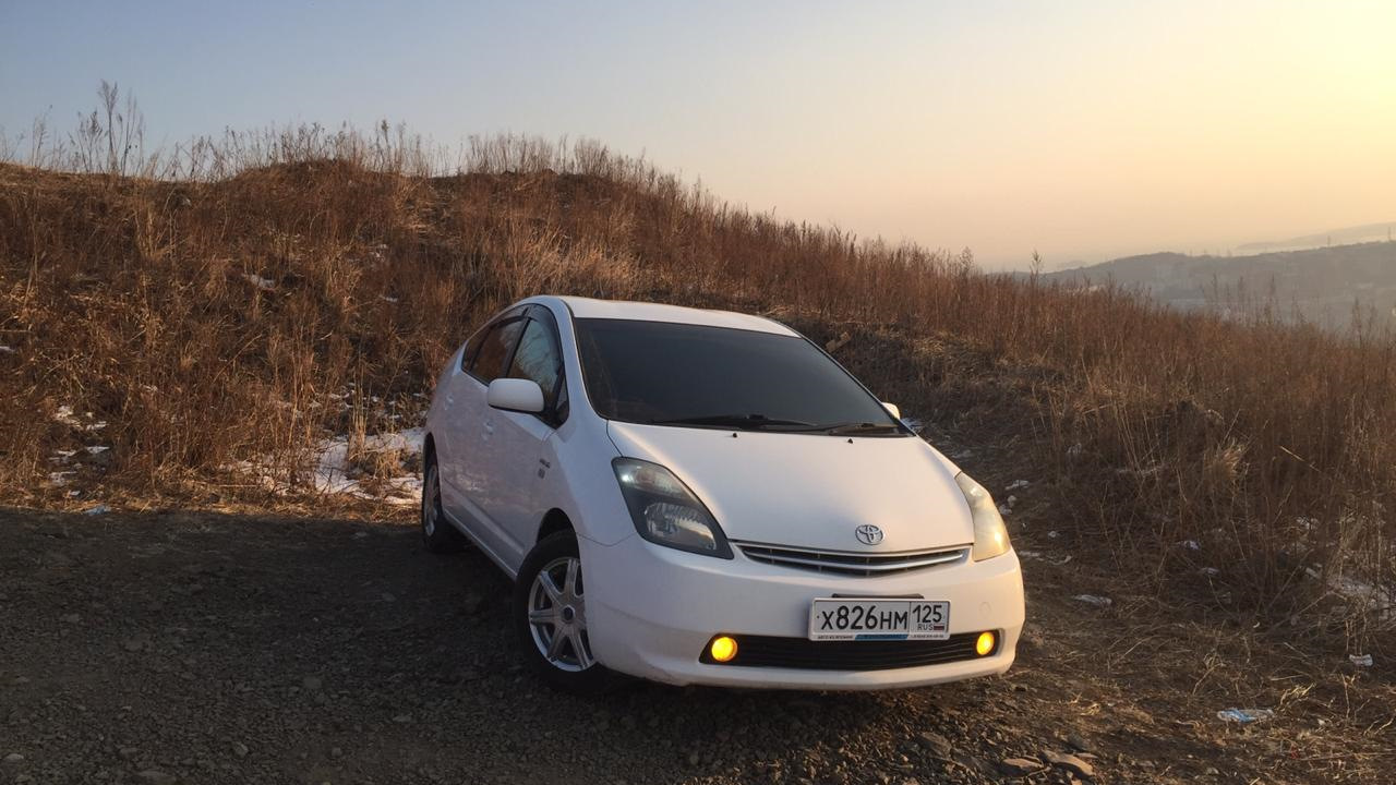 Toyota Prius (20) 1.5 бензиновый 2009 | 🔰Wakai Kami на DRIVE2