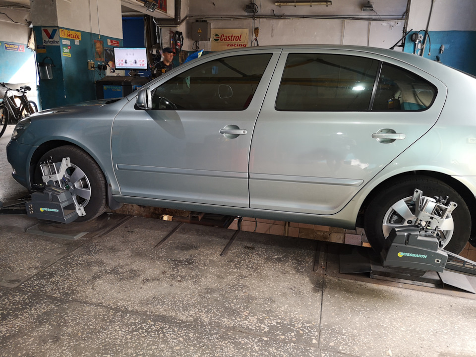 Фото в бортжурнале Skoda Octavia A5 Mk2