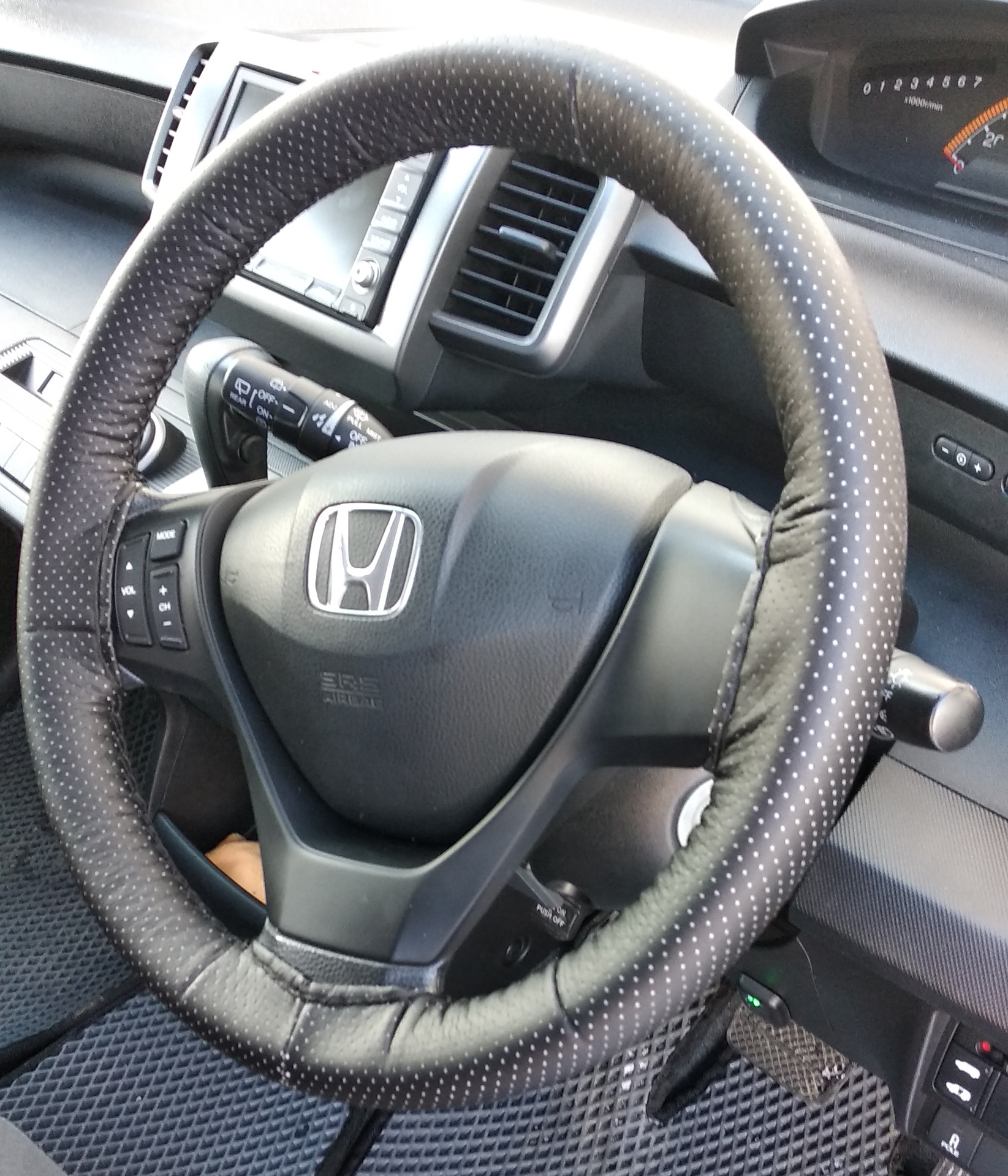 Снятие руля и перетяжка кожей - Honda Civic 4D (8G), 1,8 л, 2008 года стайлинг D