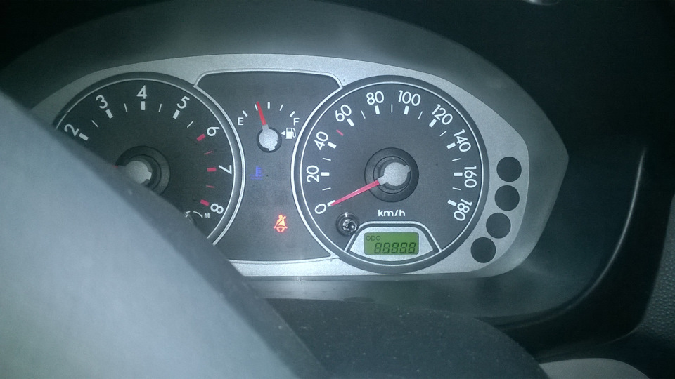 Фото в бортжурнале KIA Picanto (1G)