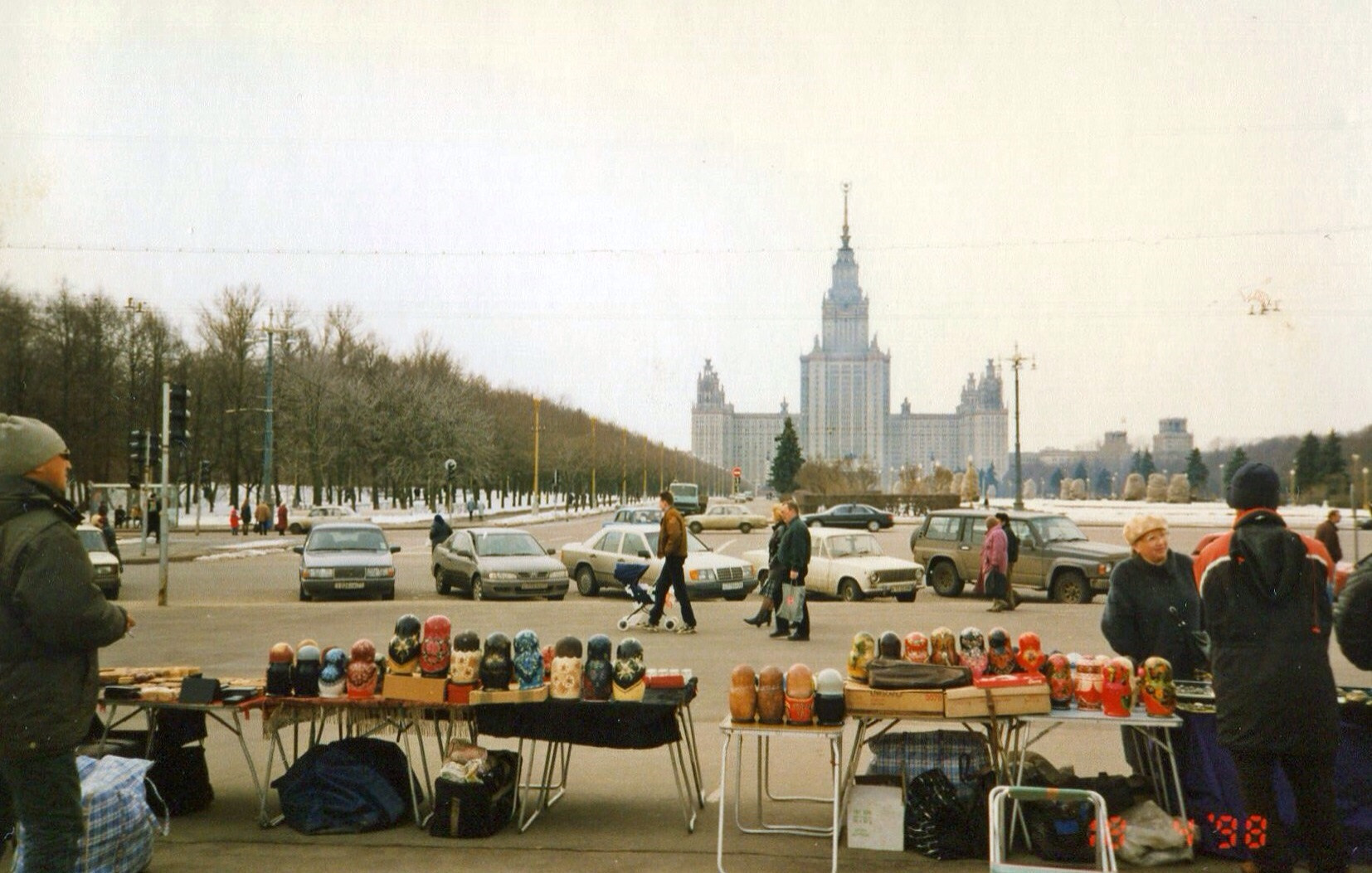 москва 1998 год