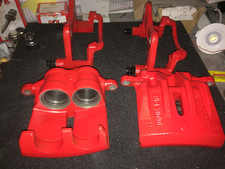 Замена суппортов, и тормозных дисков — DRIVE2