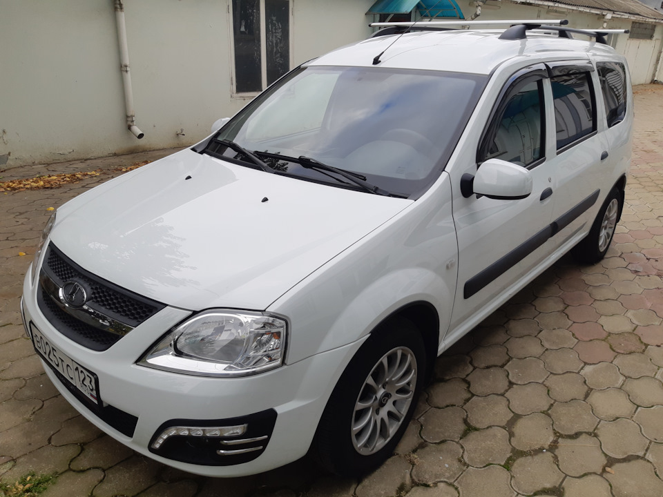 Немного южного ноября в бортжурнал — Lada Ларгус, 1,6 л, 2017 года ...