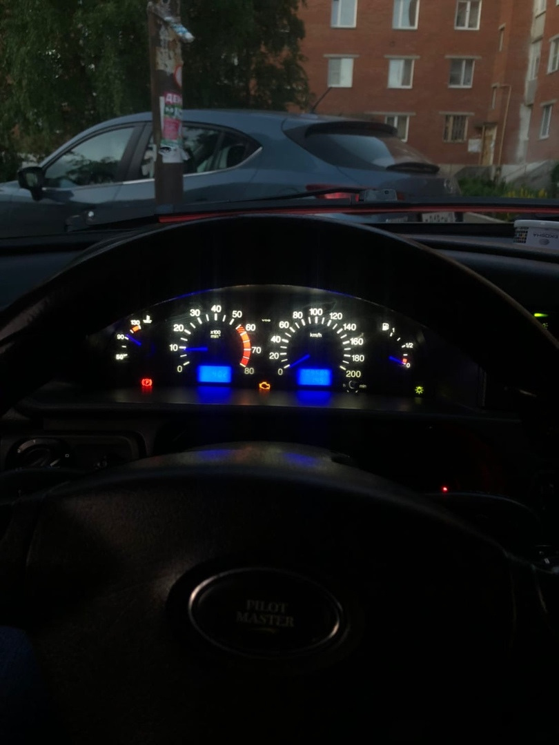 Пересвет салона ч. 1 — LADA 2114, 1,6 л., 2009 года | стайлинг | DRIVE2