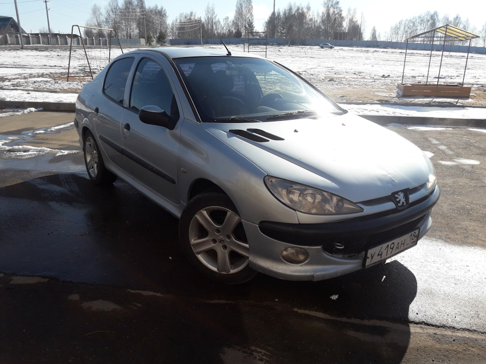 Выставил на продажу — Peugeot 206, 1,4 л, 2008 года | просто так | DRIVE2