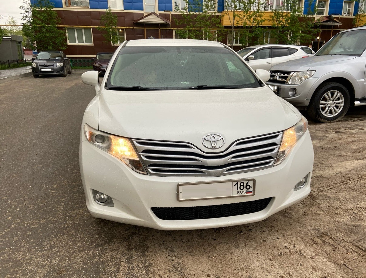 ЧИП-ТЮНИНГ Toyota Venza 2.7VVT-i, 185 л.с. — DRIVE2