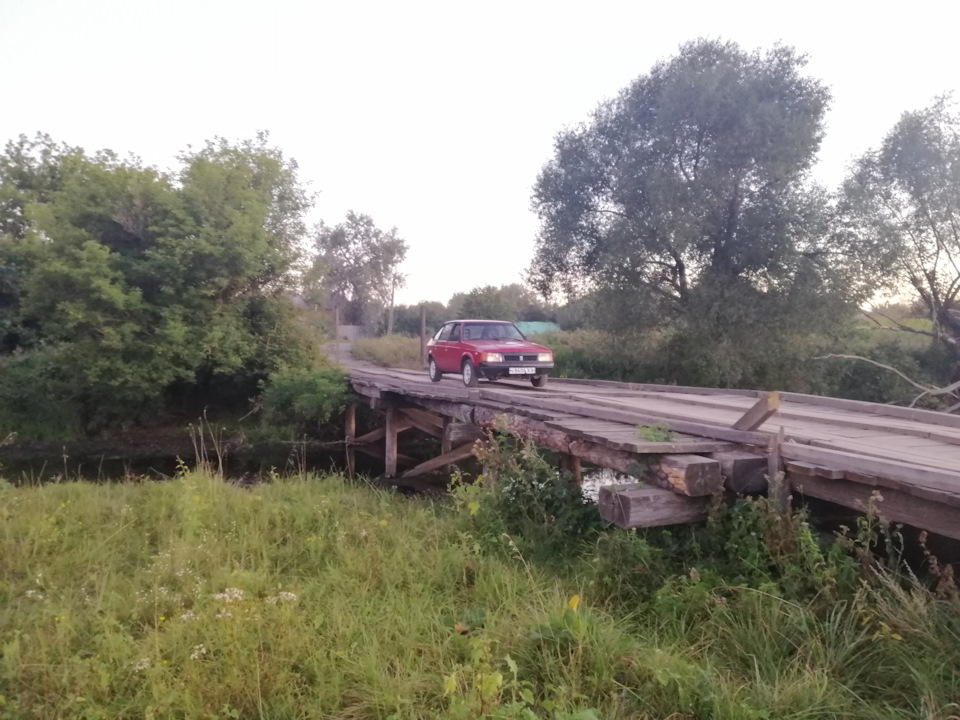 Фото в бортжурнале Москвич 2141